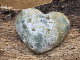 Blue carribean calciet hart