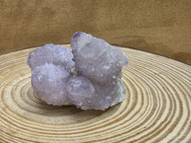 Spiritkwarts cluster