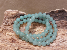 Groene aventurijn kogel armband 8 mm