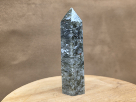 Groene mica punt uit Brazilië