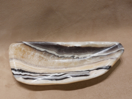 Zebra calciet schaal
