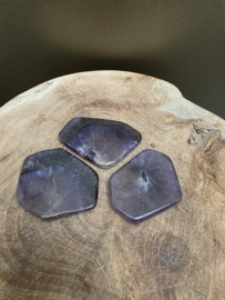 Auraliet platte steen