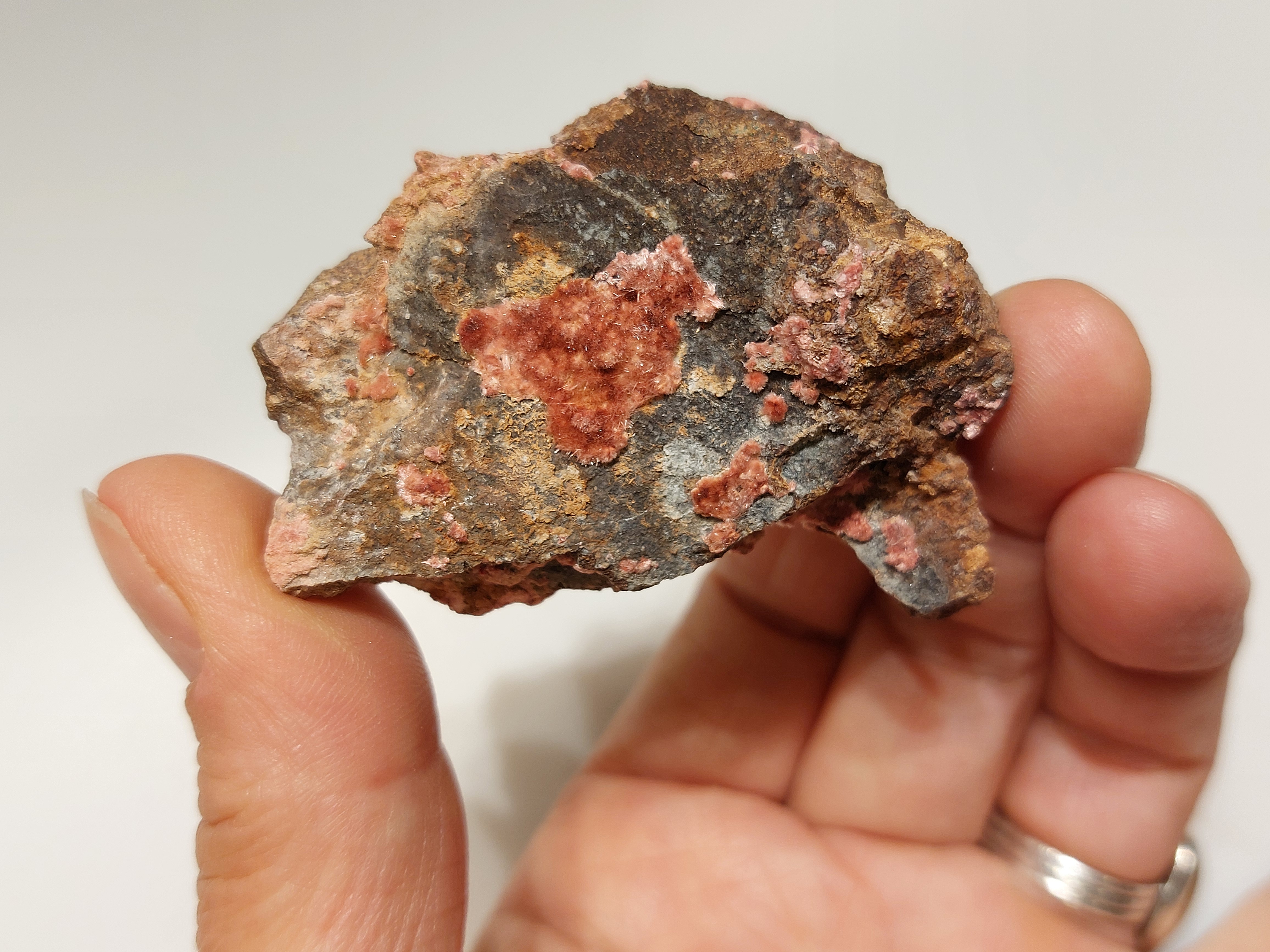 Erytriet cluster amorfe groeivorm