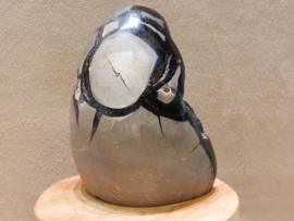 Wilde septarie sculptuur