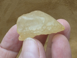 Libisch glas/goud tektiet