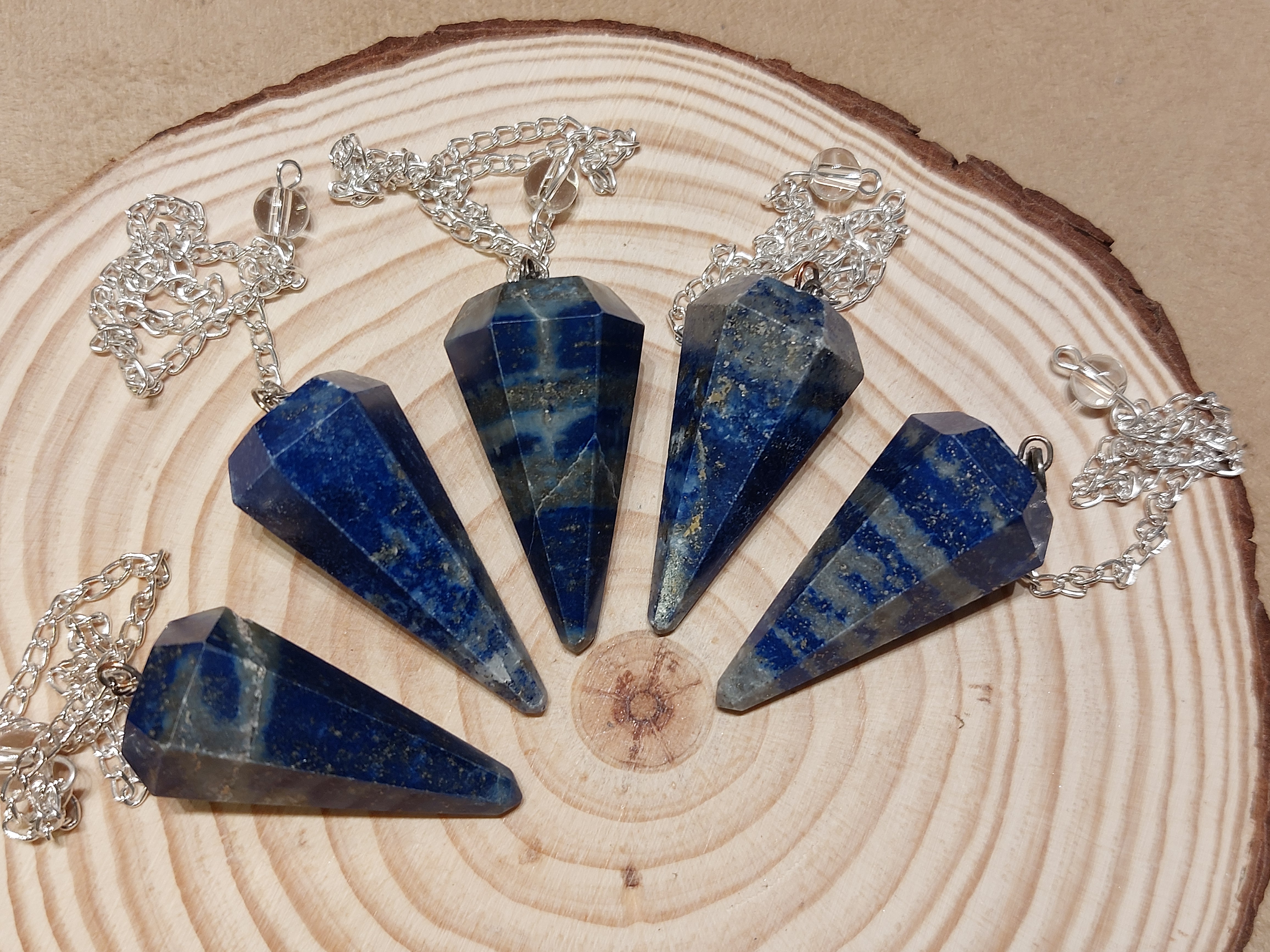 Lapis lazuli pendel