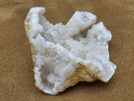 Bergkristal hart ruw