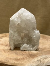 Bergkristal sculptuur ruw