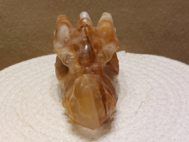Golden healer of limoniet kwarts draak