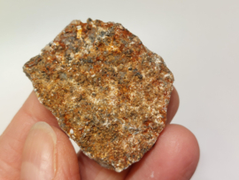 Chalcedoon roosje of amoriet