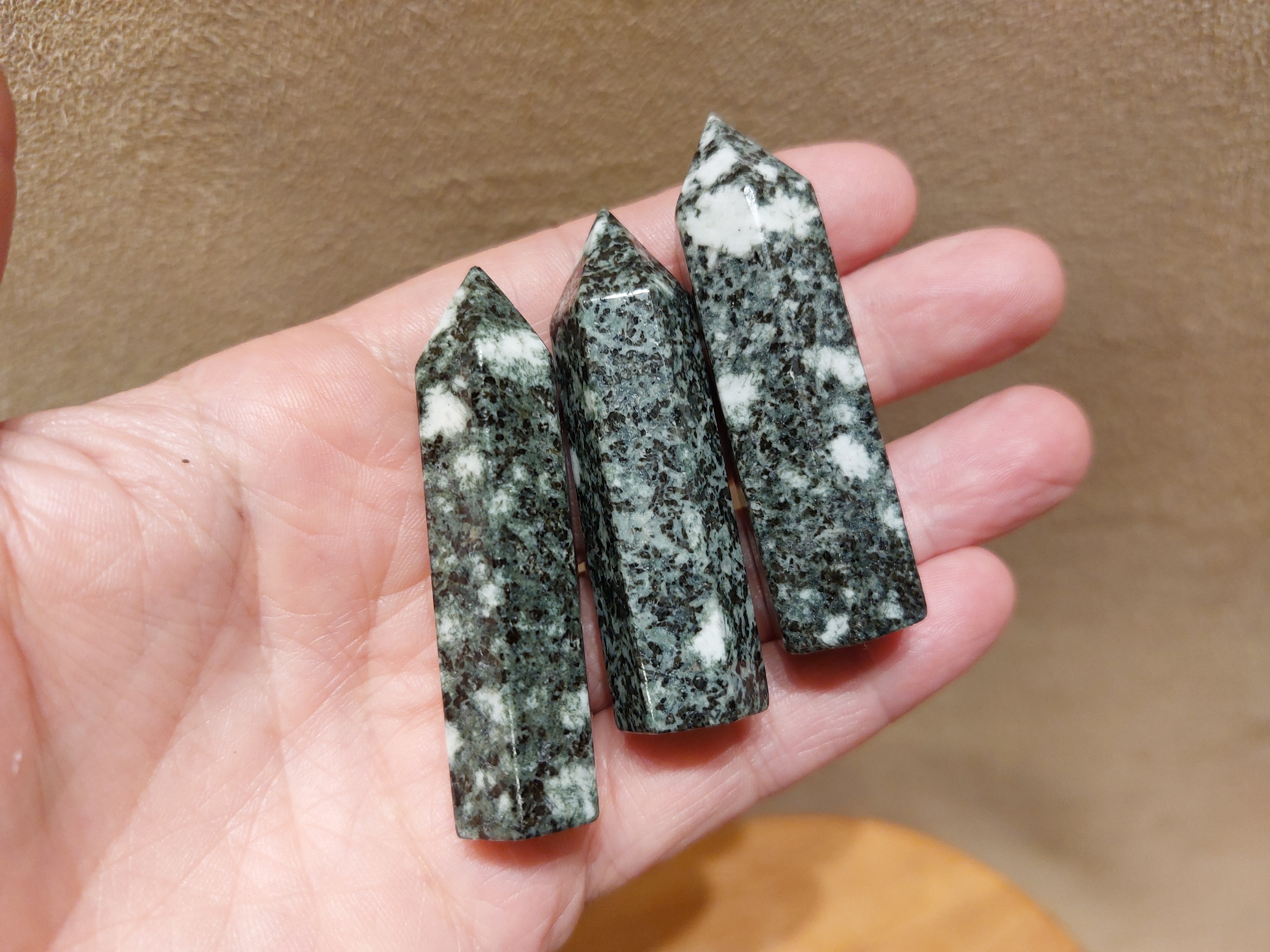 Preseli blue stone punt