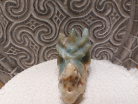 Blue carribean calciet draak