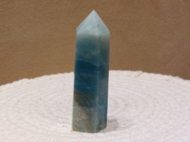 Blue carribean calciet punt
