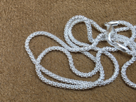 Zilveren ketting 40 cm