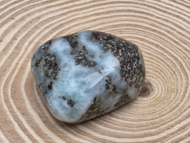 Larimar knuffelsteen
