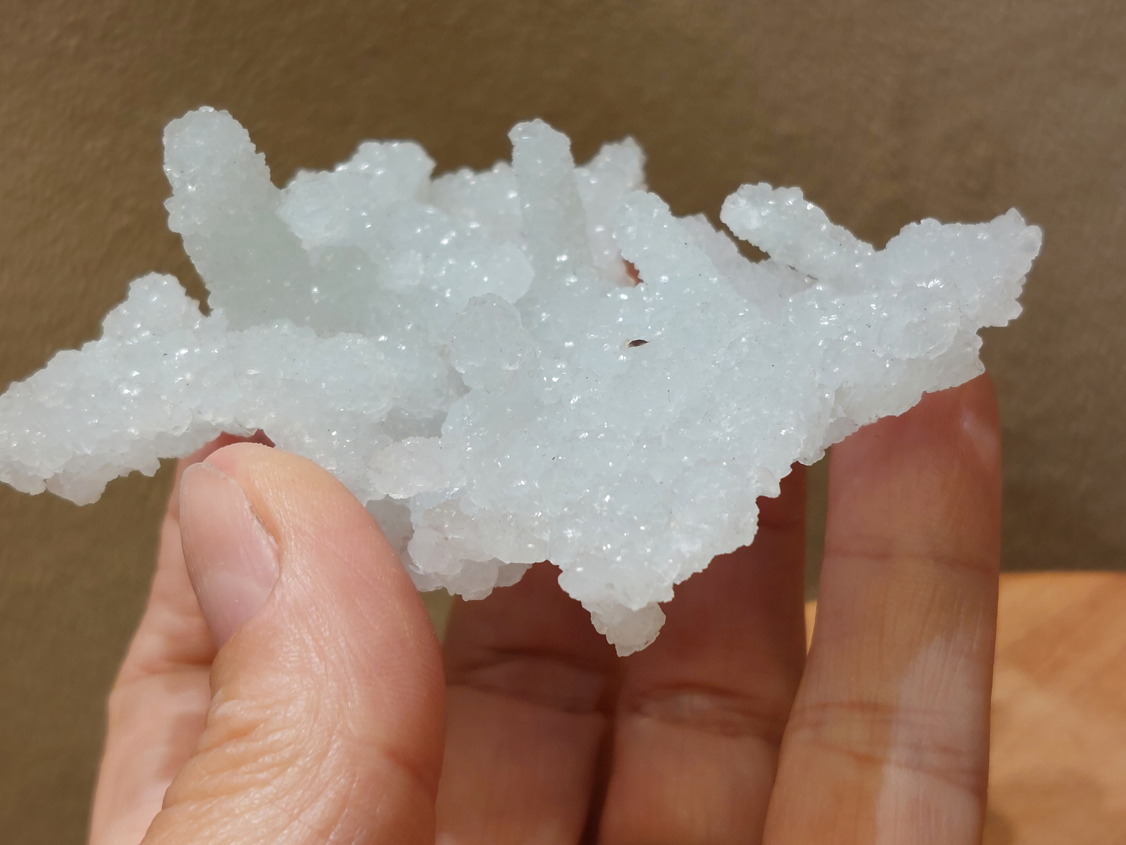Prehniet cluster uit India