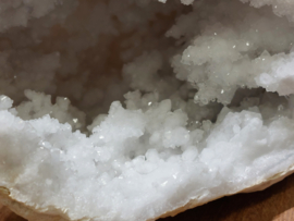 Bergkristal geode set