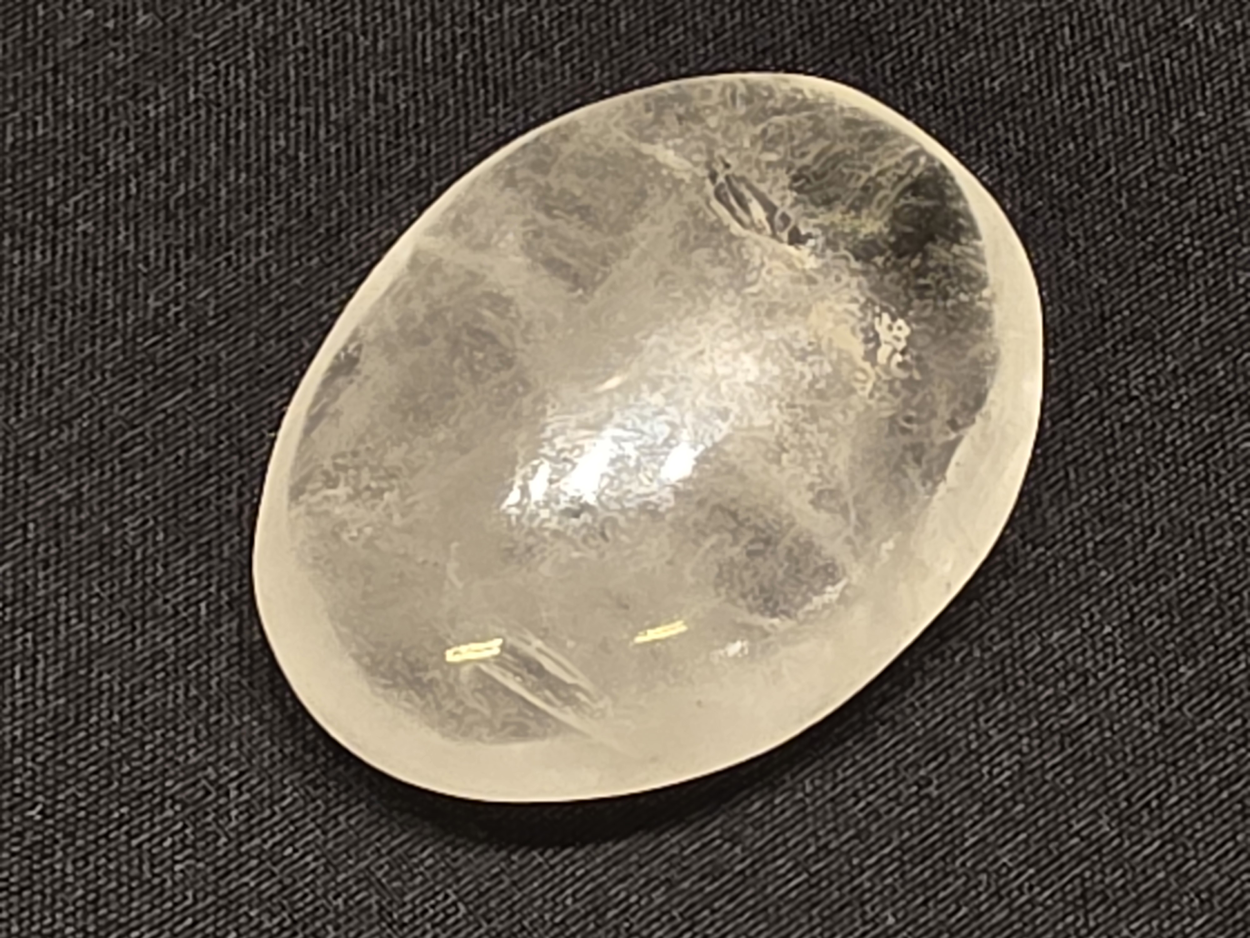 Bergkristal handsteen