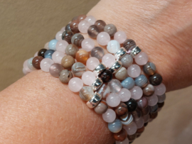 Thuiskomen bij jezelf kogelarmband 6mm