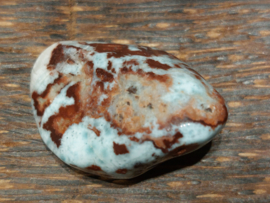 Larimar knuffelsteen