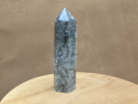 Groene mica punt uit Brazilië