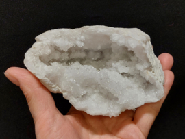 Bergkristal geode set
