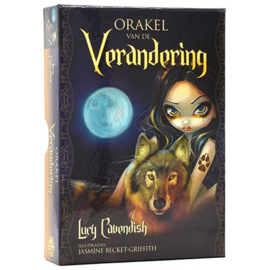 Orakel van de verandering, kaarten met boekje