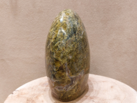 Groene opaal sculptuur