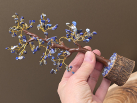 Sodaliet edelsteenboom