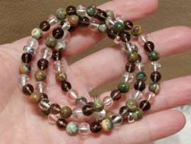 Ik steun jou, kogelarmband 6 mm
