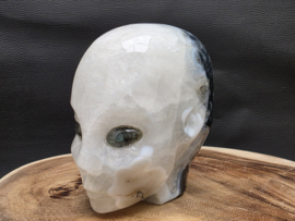 Mosagaat elfen being met labradoriet ogen