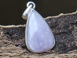 Kunziet hanger in zilver