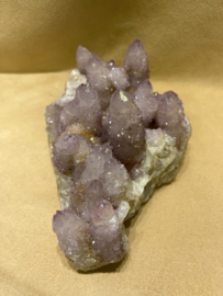 Spiritkwarts cluster