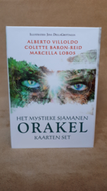 Het mystieke sjamanen orakel kaarten set