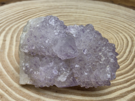 Spiritkwarts cluster