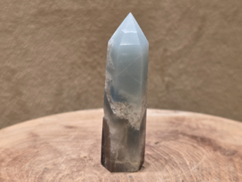 Blue carribean calciet punt