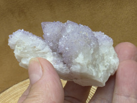 Spiritkwarts cluster