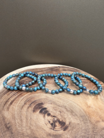 Chrysocolla armband 8 mm A-kwaliteit