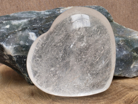 Bergkristal hart