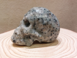 Kiwi jaspis human skull