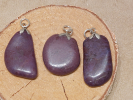 Lavendel jade hanger