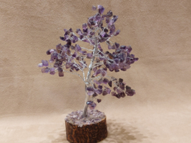 Amethist edelsteenboom