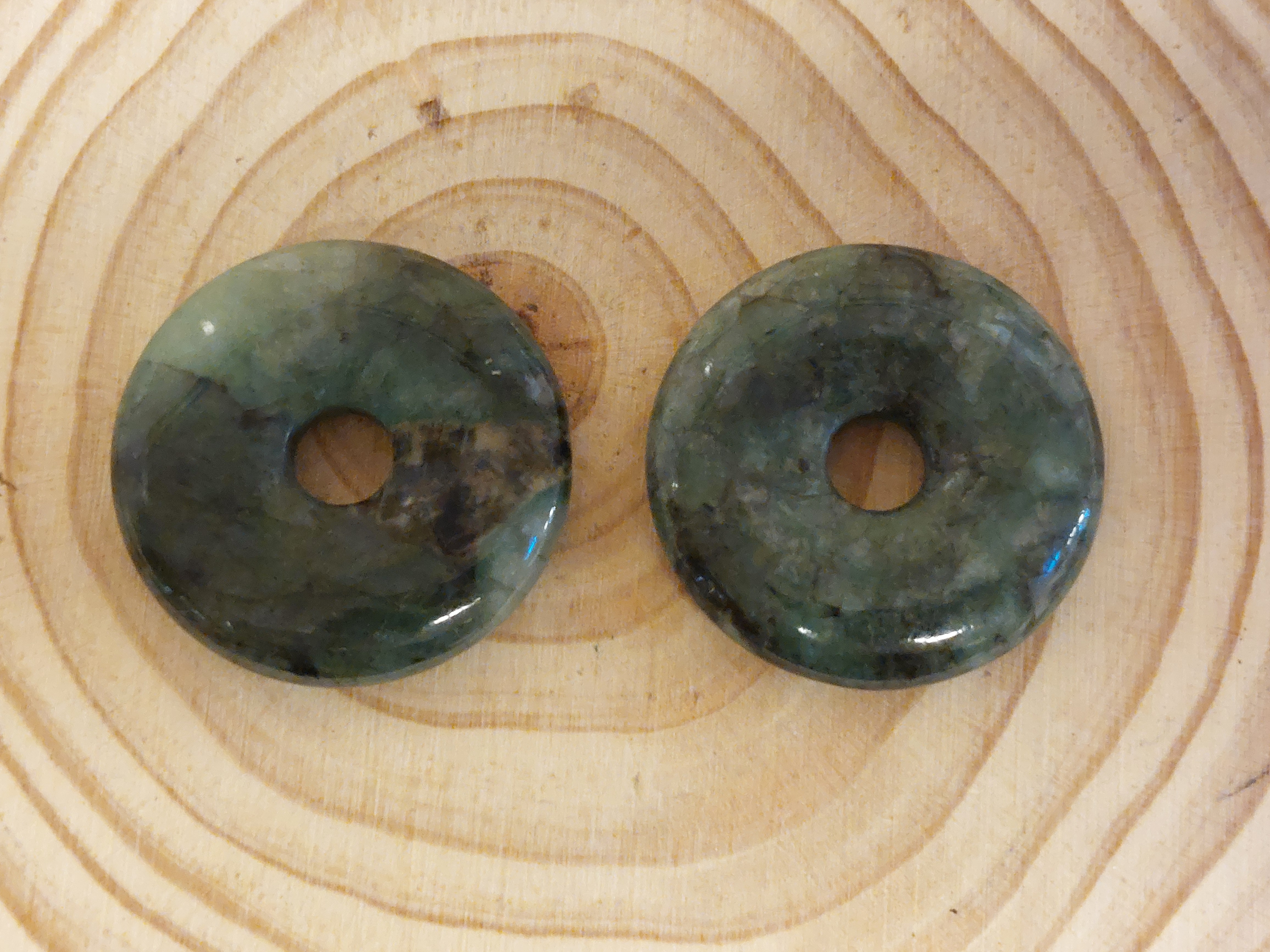Smaragd donut