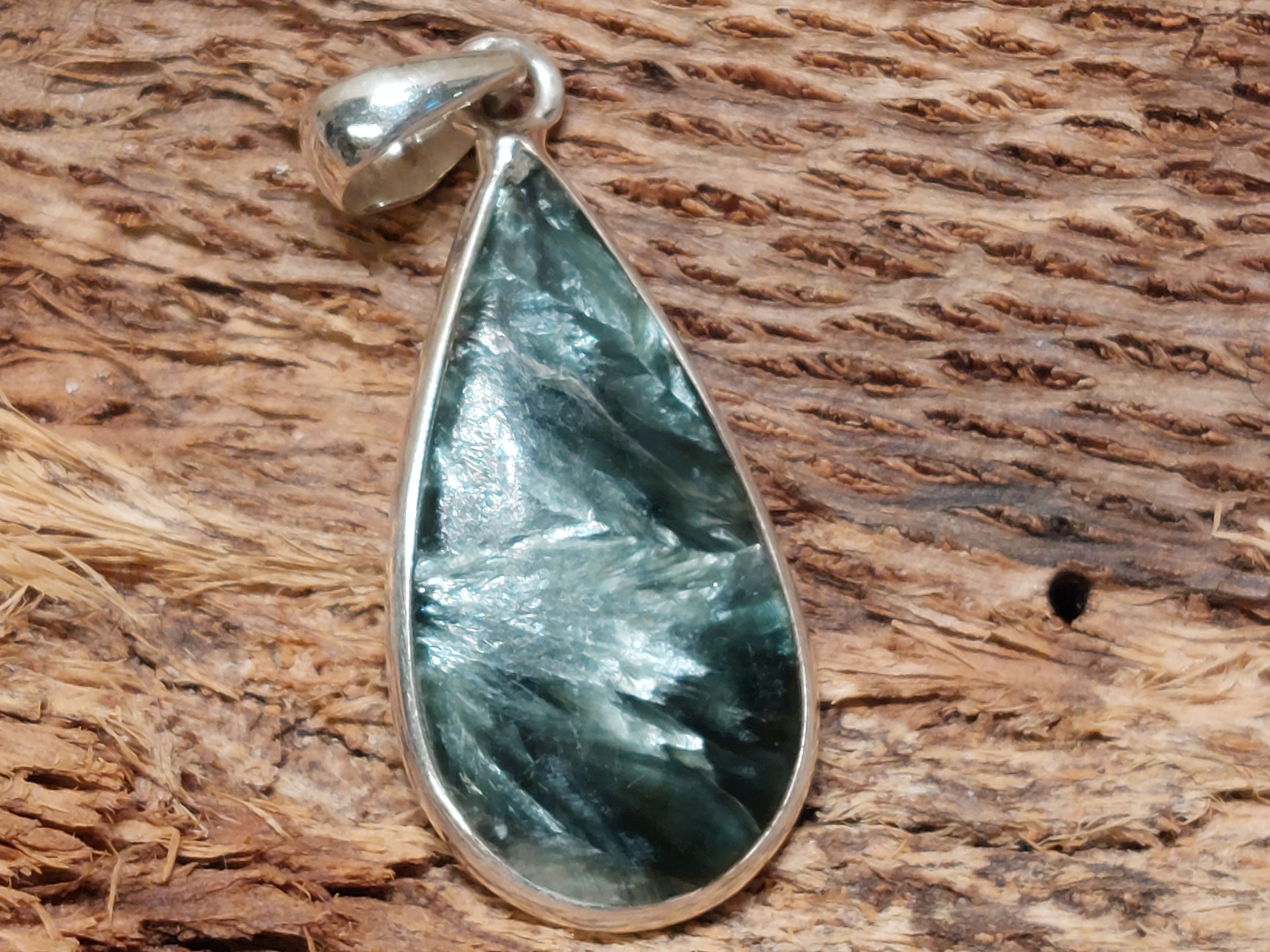 Serafiniet hanger in zilver