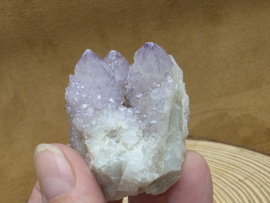 Spiritkwarts cluster