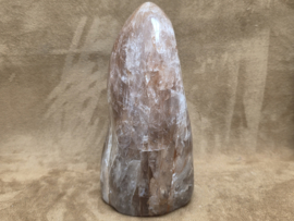 Agnitiet of hematoid kwarts sculptuur groot
