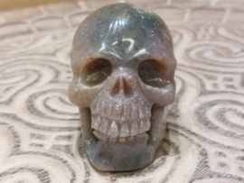 Druif agaat of grape agaat human skull