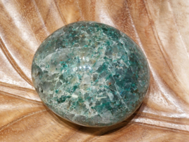 Chrysocolla handsteen