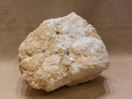 Bergkristal geode set groot