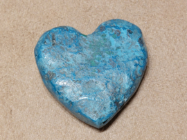 Azuriet hart